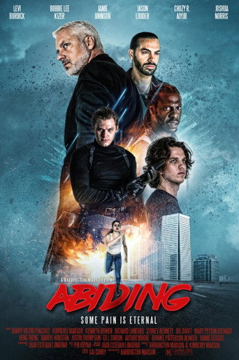 Abiding movie poster