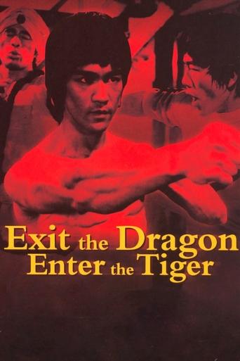 Exit the Dragon, Enter the Tiger movie poster
