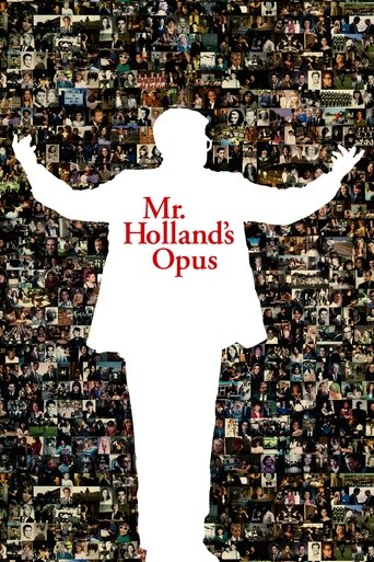 Mr. Holland's Opus movie poster