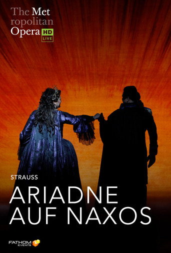 The Metropolitan Opera: Ariadne auf Naxos movie poster