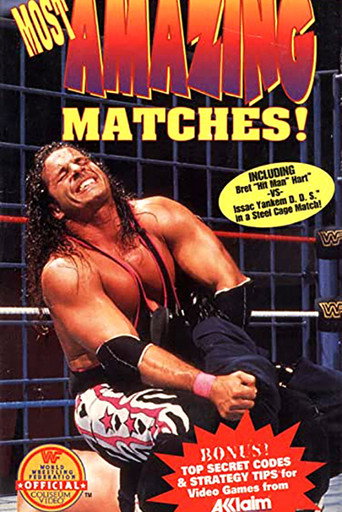 WWE Most Amazing Matches! movie poster