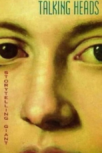 Talking Heads: Storytelling Giant movie poster