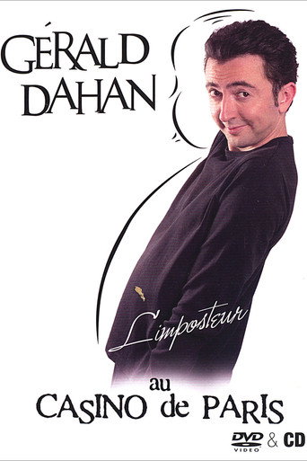 Gérald Dahan - L'Imposteur movie poster