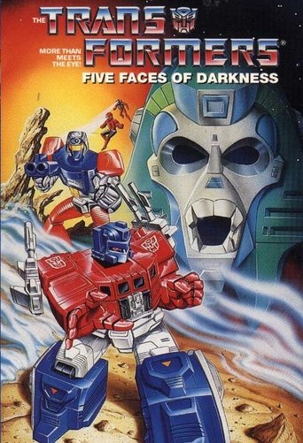 Transformers: Five Faces of Darkness movie poster