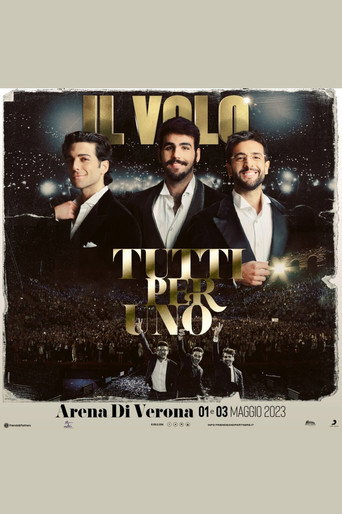 Il Volo: Tutti Per Uno 2023 movie poster