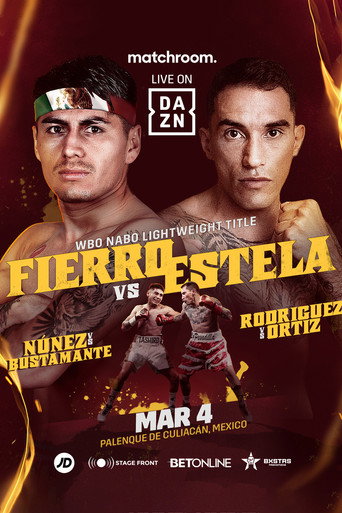 Angel Fierro vs. Eduardo Estela movie poster