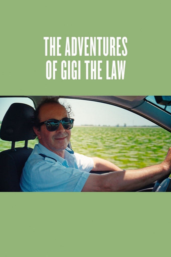 The Adventures of Gigi the Law movie poster