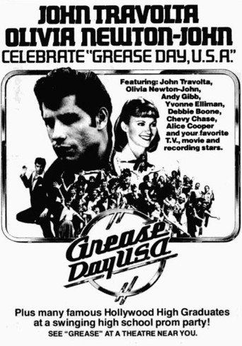 Grease Day USA movie poster