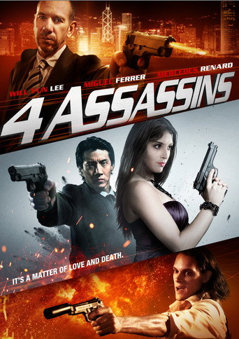 Four Assassins movie poster