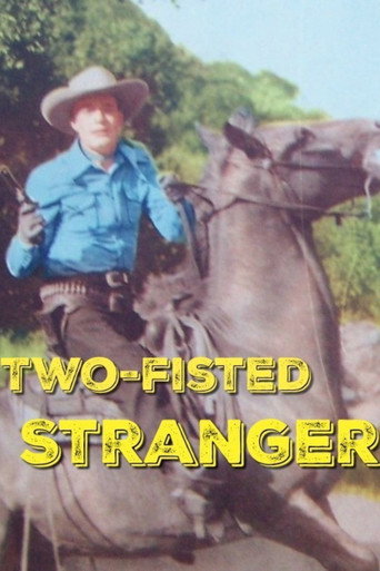 Two-Fisted Stranger movie poster