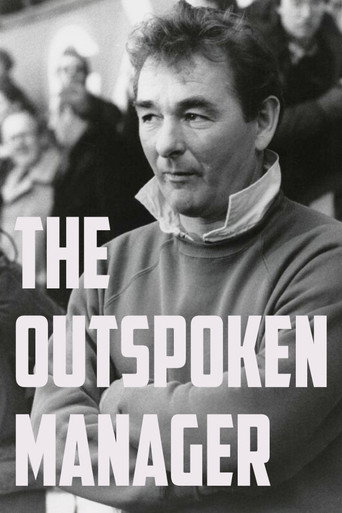 Brian Clough: The Outspoken Manager movie poster