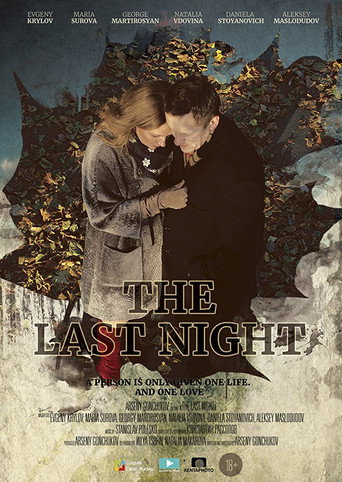 The Last Night movie poster