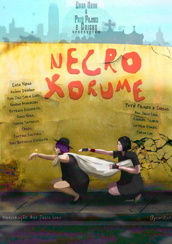 Necroxorume movie poster