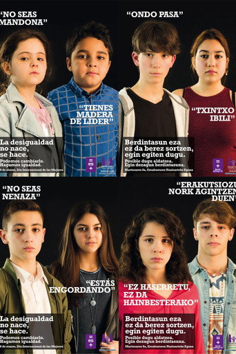 Campaña del 8 de marzo: "La desigualdad no nace, se hace" (Spot 1) movie poster