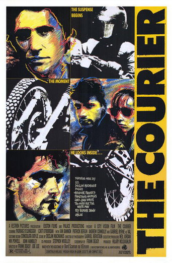 The Courier movie poster