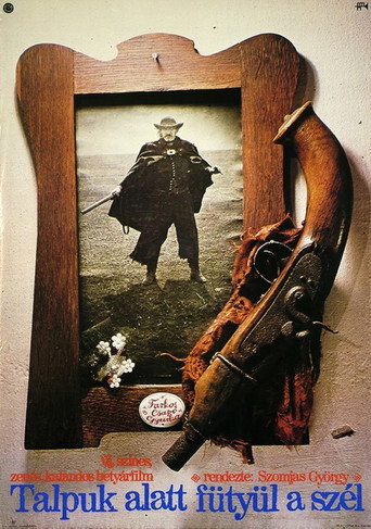 The Wind Is Whistling Under Their Feet movie poster