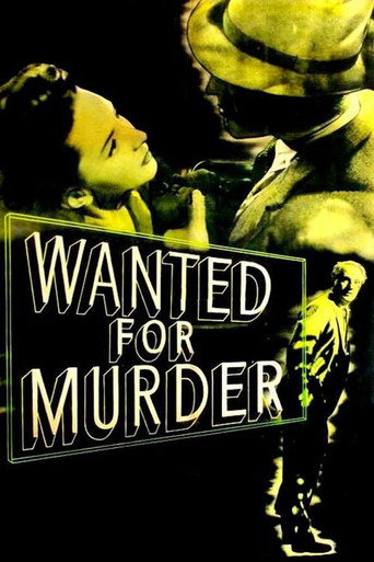 Wanted for Murder movie poster