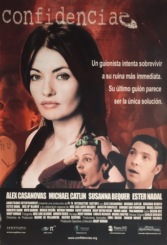 Confidencias movie poster