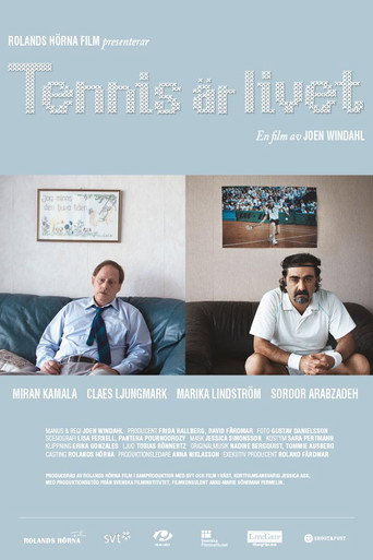 Life is Tennis movie poster