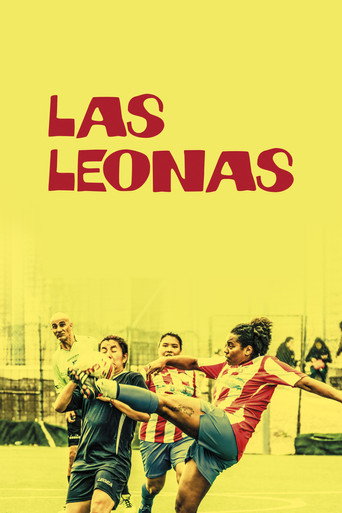 Las Leonas movie poster