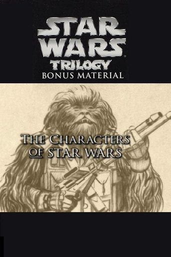 The Characters of Star Wars movie poster