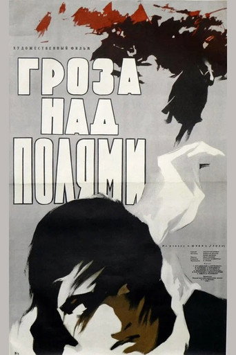Thunderstorm Over the Fields movie poster
