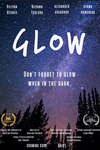 Glow movie poster