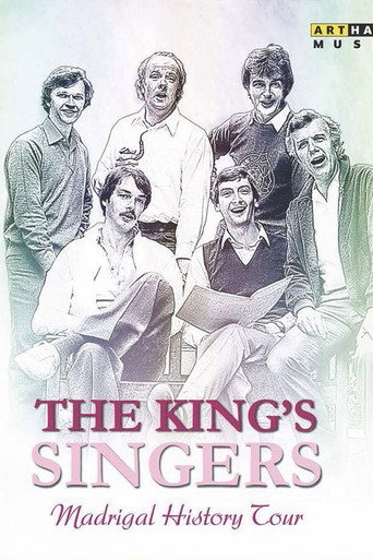 The King's Singers - Madrigal History Tour movie poster