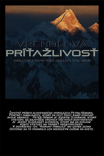 Vrcholová príťažlivosť movie poster