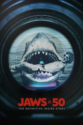 Jaws @ 50: The Definitive Inside Story movie poster