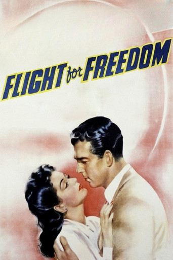Flight for Freedom movie poster