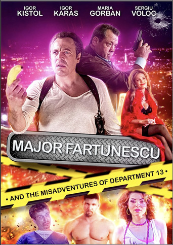 Major Fartunescu and the Misadventures of Department 13 movie poster