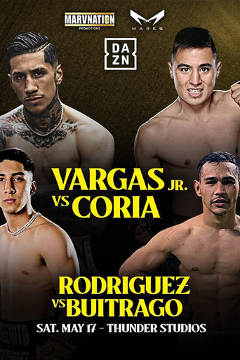 Fernando Vargas Jr. vs. Gonzalo Gaston Coria movie poster
