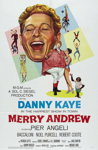 Merry Andrew movie poster