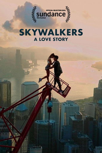 Skywalkers: A Love Story movie poster