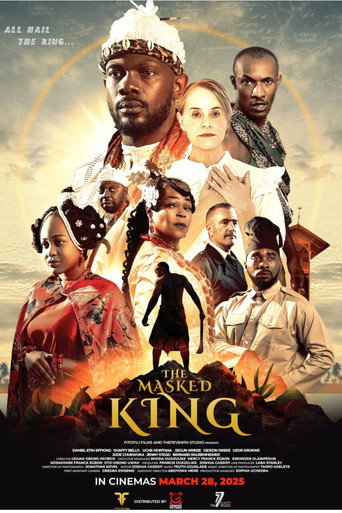 The Masked King movie poster