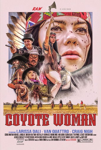Coyote Woman movie poster