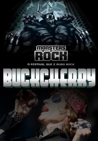 Buckcherry: Monsters Of Rock 2013 movie poster