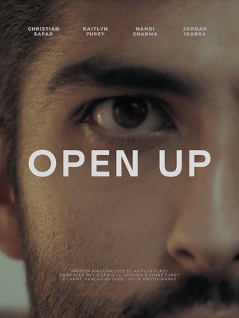 OPEN UP movie poster