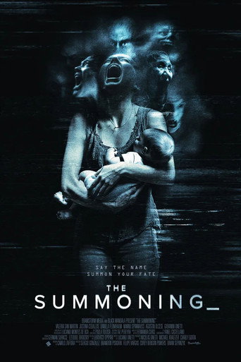The Summoning of Baby Blue movie poster