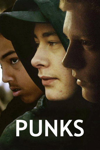 Punks movie poster