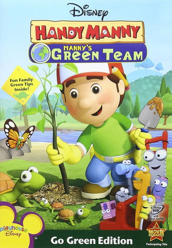 Handy Manny: Manny's Green Team movie poster