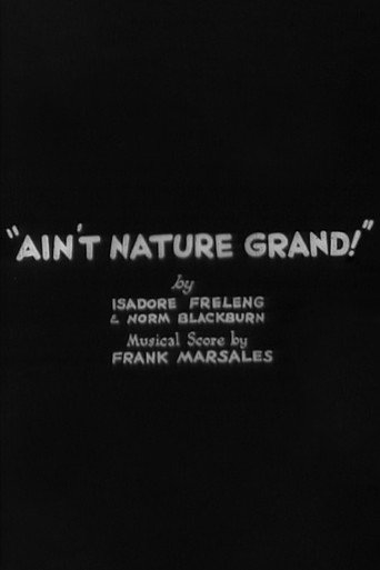 Ain't Nature Grand! movie poster