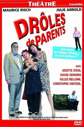 Drôles De Parents movie poster