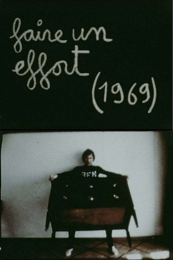 Faire un effort movie poster