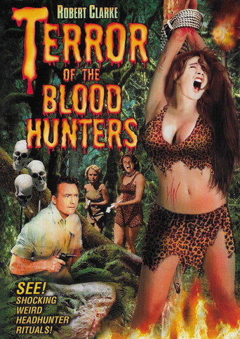 Terror of the Bloodhunters movie poster