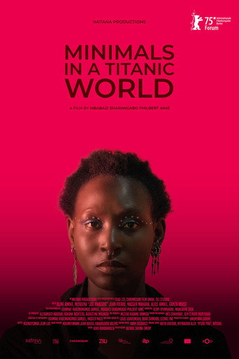 Minimals in a Titanic World movie poster