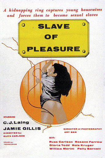 Slave of Pleasure movie poster