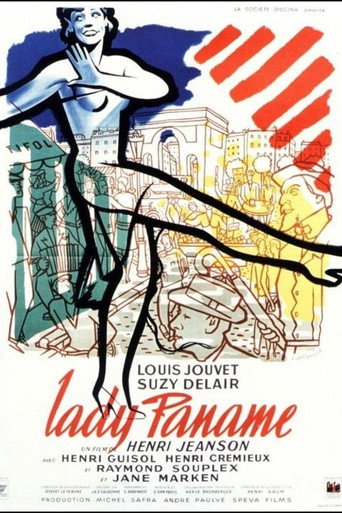 Lady Paname movie poster
