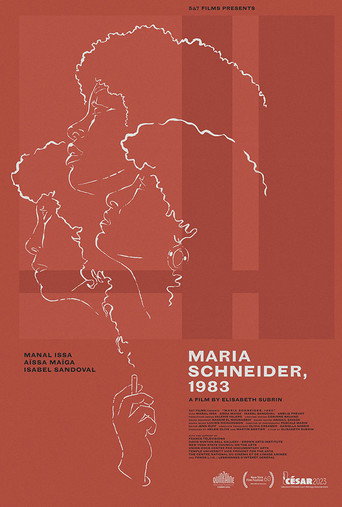 Maria Schneider, 1983 movie poster